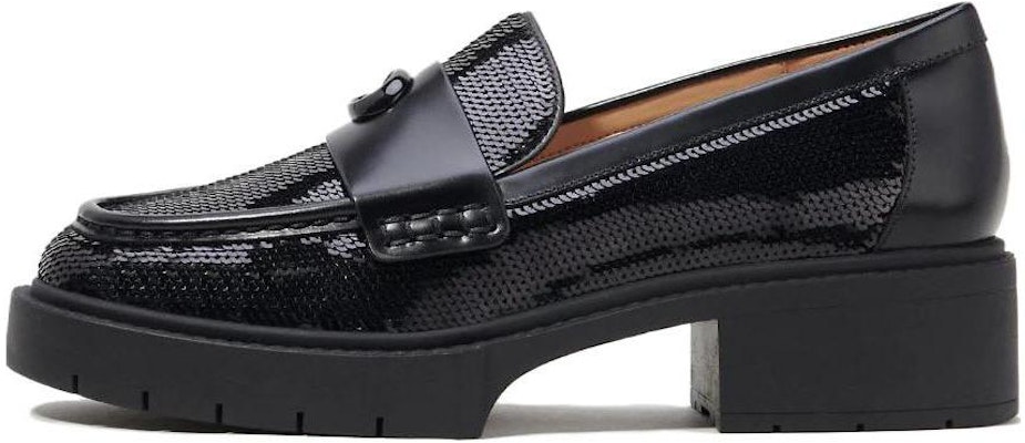 (W) Coach Leah 'Loafer Kulit Hitam' CM755_BLK Buy (W) Coach Leah 'Loafer Kulit Hitam' CM755_BLK