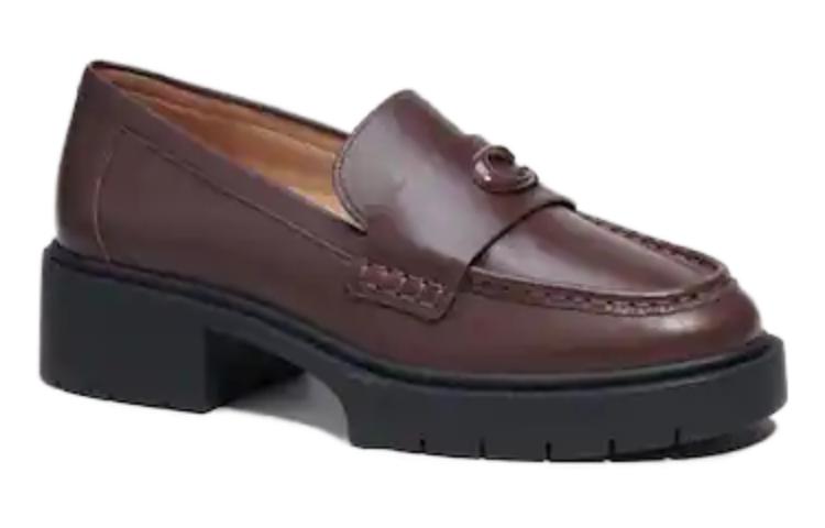 (W) Coach Leah Loafer 'Brown CMFT' 圖 2