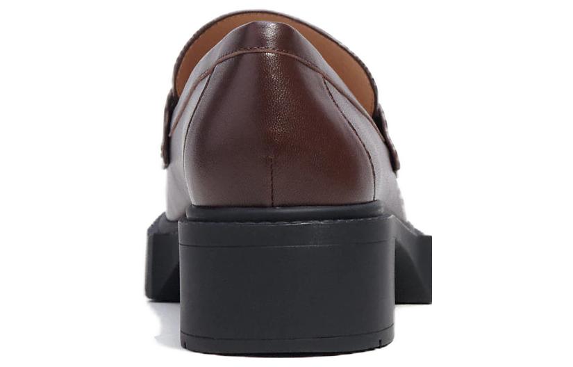 (W) Coach Leah Loafer 'Brown CMFT' 圖 4