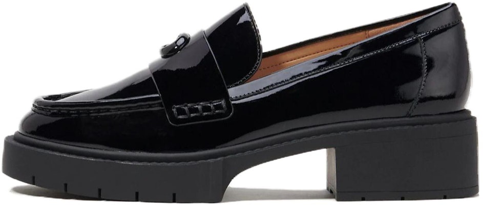(Women) Coach Leah Loafer 'Patent Black' CM752_BKA Buy (Women) Coach Leah Loafer 'Patent Black' CM752_BKA