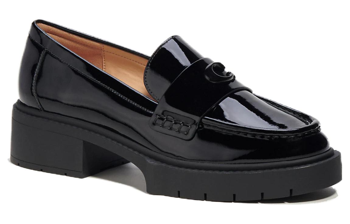 (W) Coach Leah Loafer 'Patent Black' 圖 2