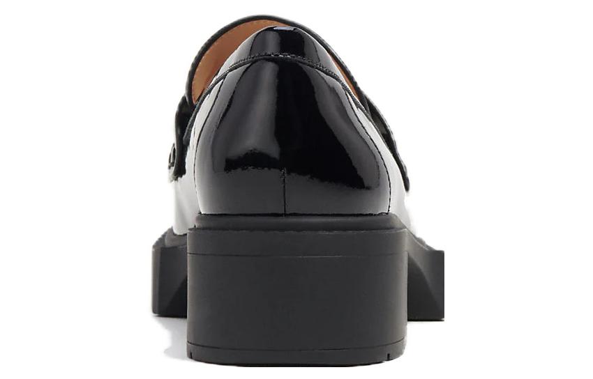 (W) Coach Leah Loafer 'Patent Black' 圖 4