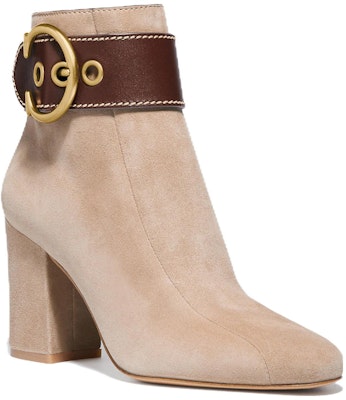 (Women) Coach Leather Ankle Boot 'Beige Comfort' G4617_OAT Order (Women) Coach Leather Ankle Boot 'Beige Comfort' G4617_OAT