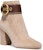 (W) But Ankle Kulit Coach 'Beige Comfort' G4617_OAT