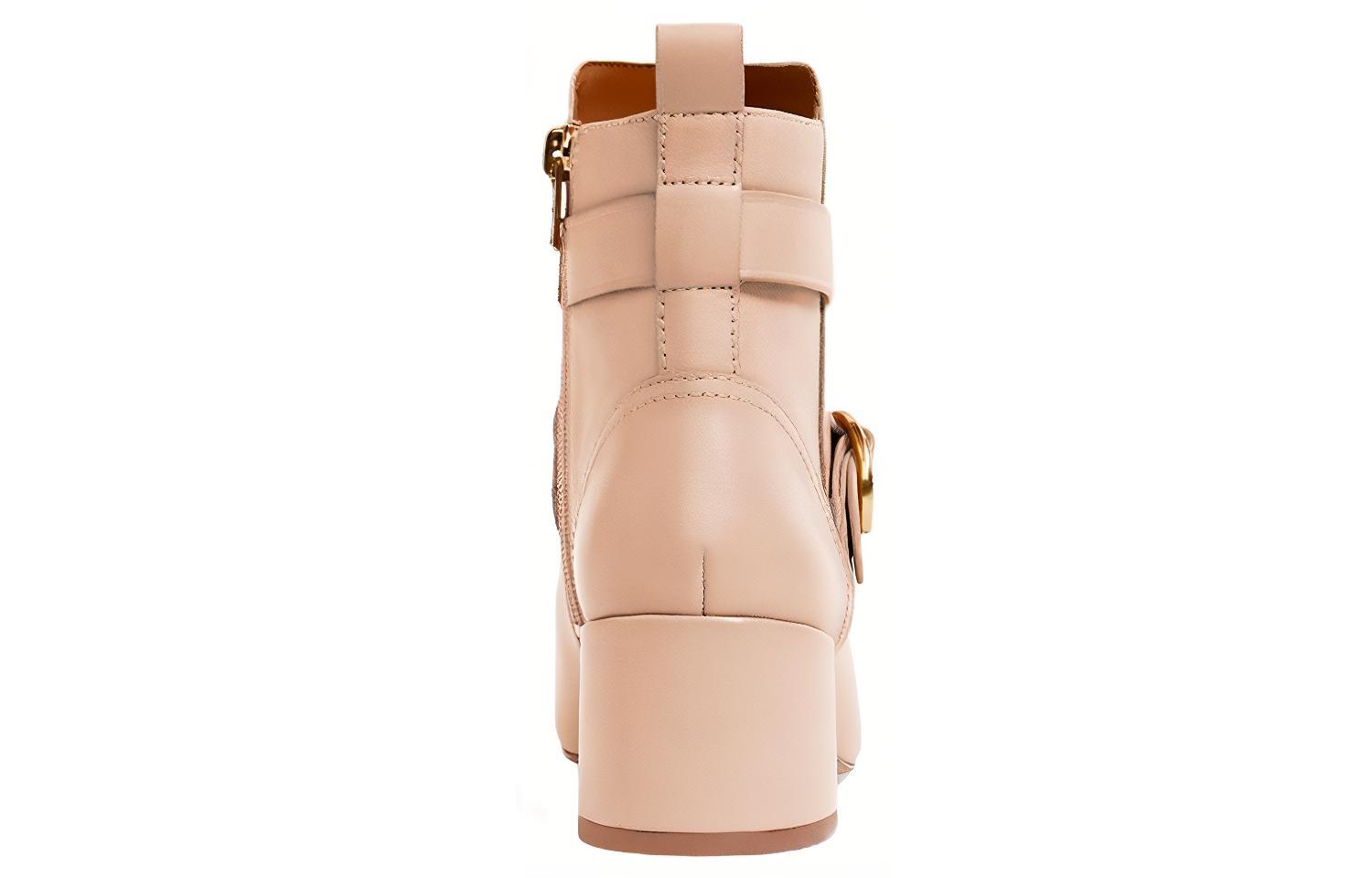 (W) Coach Leather Ankle Boot 'Light Brown' 圖 5