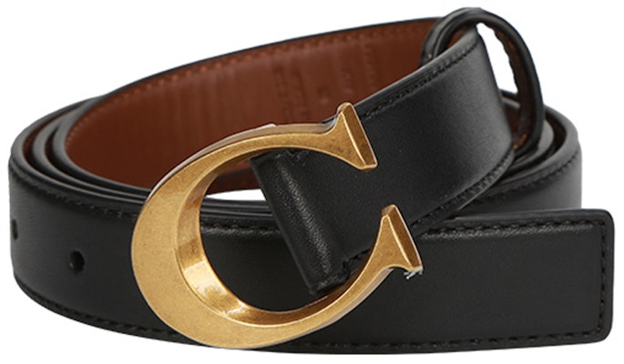 (W) COACH 真皮黑色腰帶 2.5公分 F83960-B4FD7 Shop (W) COACH 真皮黑色腰帶 2.5公分 F83960-B4FD7