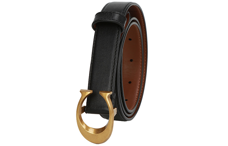 Purchase (W) COACH 真皮黑色腰帶 2.5公分 F83960-B4FD7