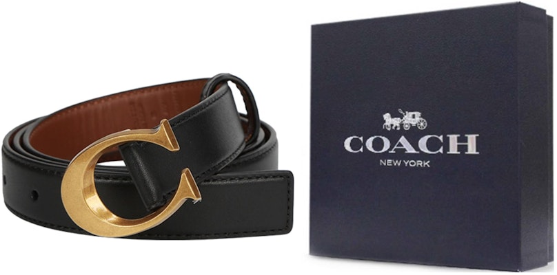 (W) COACH 真皮黑色腰帶 2.5公分 F83960-B4FD7 Details for (W) COACH 真皮黑色腰帶 2.5公分 F83960-B4FD7