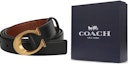 Details for (W) COACH 真皮黑色腰帶 2.5公分 F83960-B4FD7