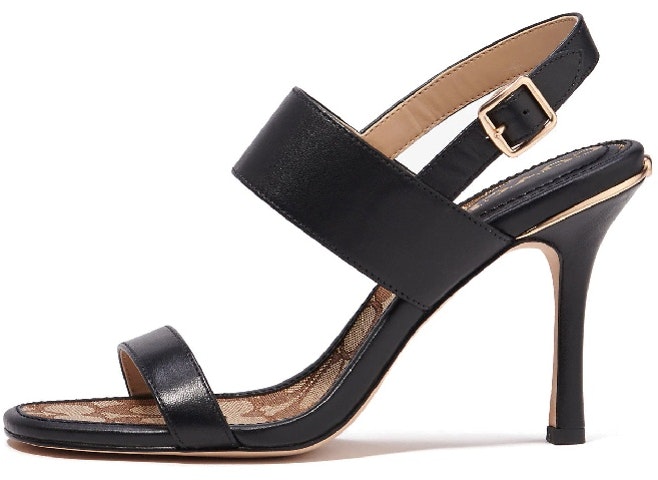 women-coach-leather-buckle-high-heel-sandal-black-fashion-ce-319-blk