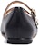 (W) Coach Kulit Gesper Rendah 'Black Mary Jane' CG603_BLK