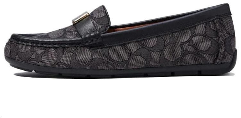 (W) Coach Sepatu Kasual Kulit Hitam Kenyamanan CC639_UR8 Buy (W) Coach Sepatu Kasual Kulit Hitam Kenyamanan CC639_UR8