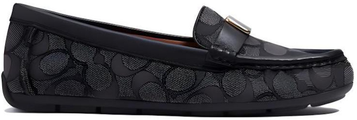 (W) Coach Sepatu Kasual Kulit Hitam Kenyamanan CC639_UR8 Order (W) Coach Sepatu Kasual Kulit Hitam Kenyamanan CC639_UR8