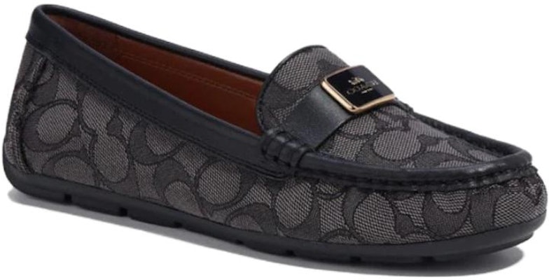 (W) Coach Sepatu Kasual Kulit Hitam Kenyamanan CC639_UR8 Shop (W) Coach Sepatu Kasual Kulit Hitam Kenyamanan CC639_UR8