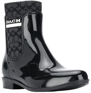 (W) Boot Chelsea Kulit Coach 'Hitam' G5254_BLK Order (W) Boot Chelsea Kulit Coach 'Hitam' G5254_BLK