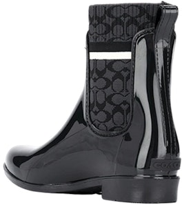 (W) Boot Chelsea Kulit Coach 'Hitam' G5254_BLK Shop (W) Boot Chelsea Kulit Coach 'Hitam' G5254_BLK