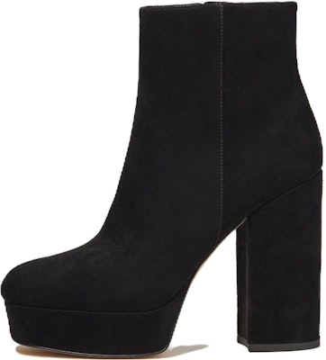 (Women) Coach Leather Comfort Round-Toe Ankle Boot 'Black' CE514_BLK Buy (Women) Coach Leather Comfort Round-Toe Ankle Boot 'Black' CE514_BLK