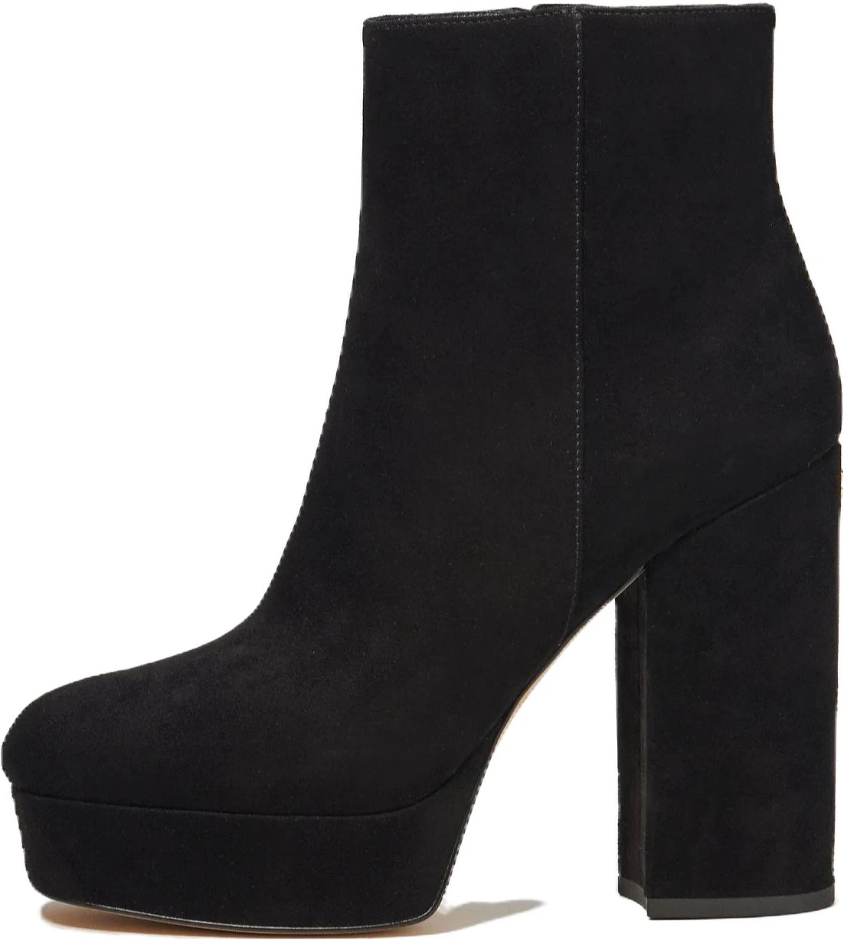 women-coach-leather-comfort-round-toe-ankle-boot-black-ce-514-blk