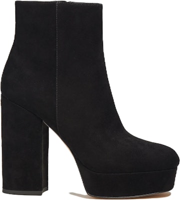 (Women) Coach Leather Comfort Round-Toe Ankle Boot 'Black' CE514_BLK Order (Women) Coach Leather Comfort Round-Toe Ankle Boot 'Black' CE514_BLK
