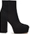 (W) But Ankle Hujung Bulat Kulit Coach 'Hitam' CE514_BLK