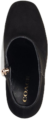 (W) Bota Negra Coach de Cuero con Punta Redonda y Tobillo Cómodo CE514_BLK Lookbook (W) Bota Negra Coach de Cuero con Punta Redonda y Tobillo Cómodo CE514_BLK