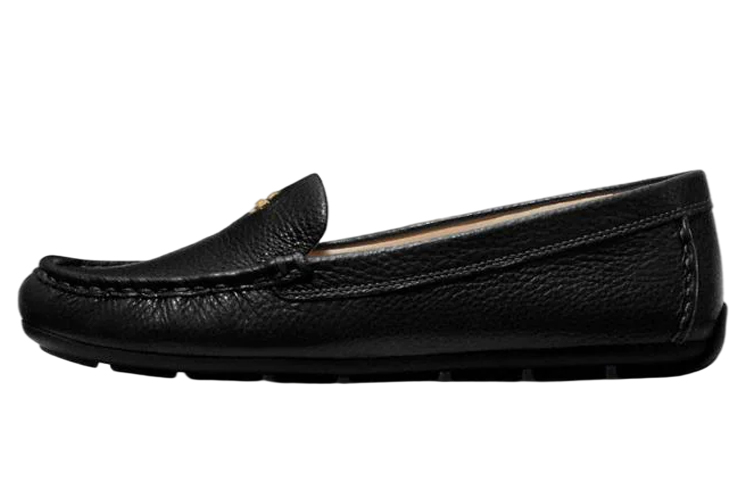 Buy (W) Zapatillas de Moda de Cuero Coach 'Negro' G4835_BLK