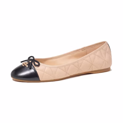 (W) Coach Leather Flat 'CMFT Casual'