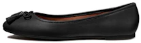 Buy (W) Coach Leren Platte Schoen ''Eenvoudige Mode Zwart'' FG2941_BLK