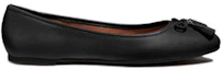 Order (W) Coach Leren Platte Schoen ''Eenvoudige Mode Zwart'' FG2941_BLK