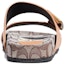 Purchase (W) Sandal Rata Kulit Coach 'Fashion Slide Coklat' C3954_NAT