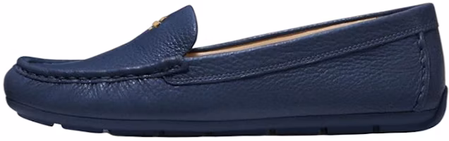 (Women) Coach Leather Flats 'Blue' G4835_PVH (Women) Coach Leather Flats 'Blue' G4835_PVH