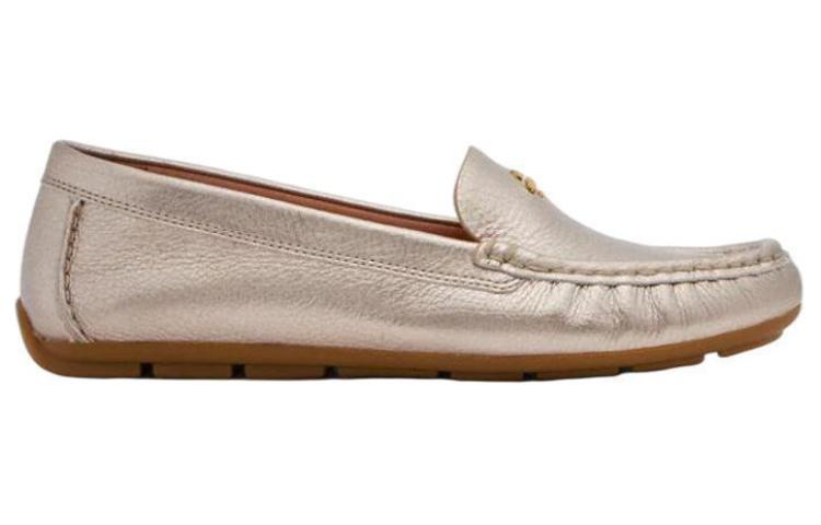 (W) Coach Leather Flats 'Gold' 圖 4