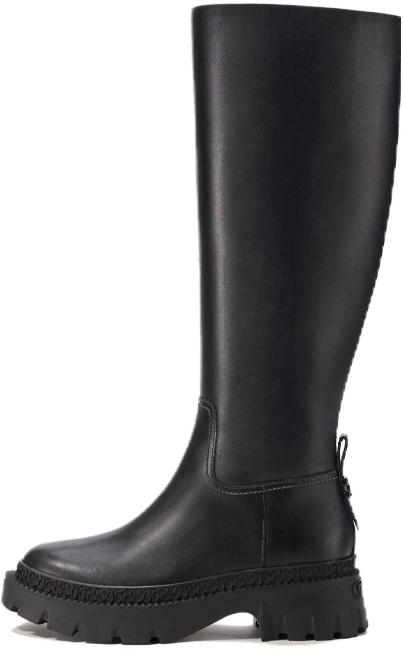 women-coach-leather-high-top-boots-comfort-fashion-black-cn-097-blk
