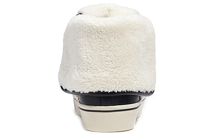 (W) Coach Leather High-Top Fashion Sneakers 'Light Brown' 圖 4