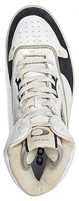 (W) コーチ レザー ハイカットスニーカー ベージュ/黒 CK946_WTBK Shop (W) コーチ レザー ハイカットスニーカー ベージュ/黒 CK946_WTBK