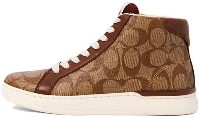 (Women) Coach Leather Lace-Up 'Fashion Brown' G5367_KHSD Buy (Women) Coach Leather Lace-Up 'Fashion Brown' G5367_KHSD