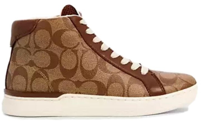 (Women) Coach Leather Lace-Up 'Fashion Brown' G5367_KHSD Order (Women) Coach Leather Lace-Up 'Fashion Brown' G5367_KHSD