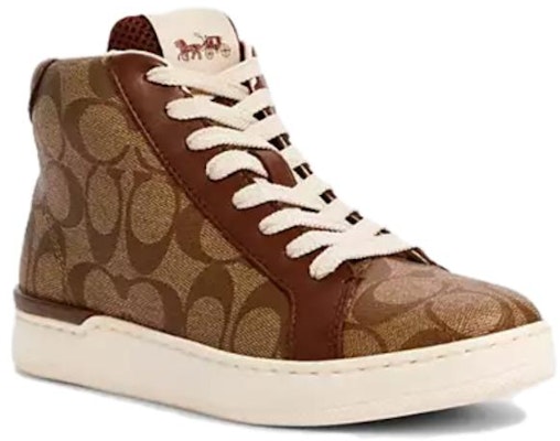 (Women) Coach Leather Lace-Up 'Fashion Brown' G5367_KHSD Lookbook (Women) Coach Leather Lace-Up 'Fashion Brown' G5367_KHSD