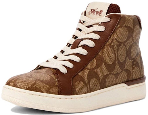 (Women) Coach Leather Lace-Up 'Fashion Brown' G5367_KHSD Shop (Women) Coach Leather Lace-Up 'Fashion Brown' G5367_KHSD