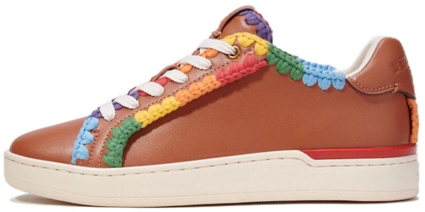 (W) コーチ 革製ラウンドトゥ レースアップ(ブラウン) CK076-VSS Buy (W) コーチ 革製ラウンドトゥ レースアップ(ブラウン) CK076-VSS