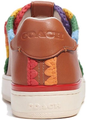 (Women) Coach Leather Lace-Up Round Toe 'Fashion Brown' CK076-VSS Shop (Women) Coach Leather Lace-Up Round Toe 'Fashion Brown' CK076-VSS