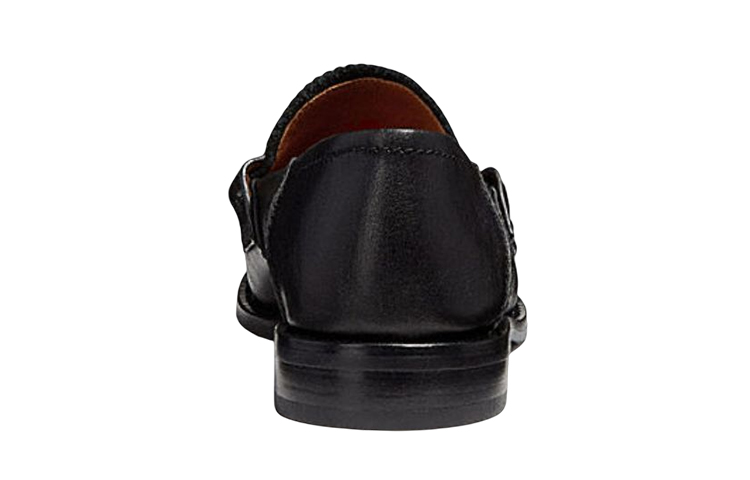 (W) Coach Leather Loafer 'Metallic Logo Black' 圖 4