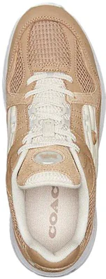 (Women) Coach Leather Low-Top 'Comfort Fashion' CP941_TAU Shop (Women) Coach Leather Low-Top 'Comfort Fashion' CP941_TAU