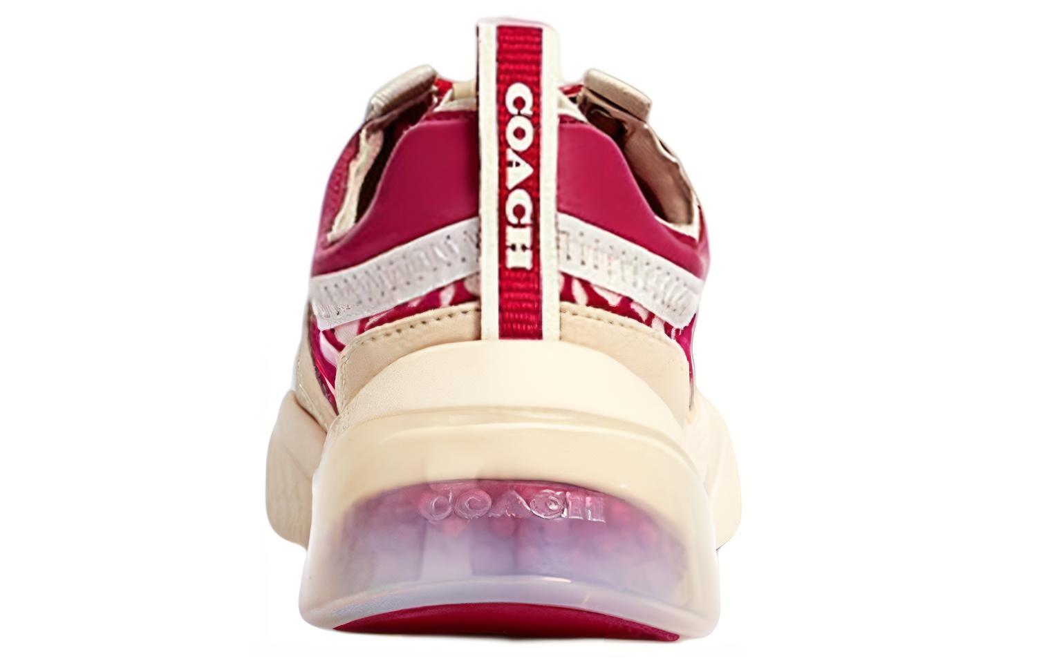 Lookbook (W) (レディース) コーチ レザー ロートップ 'ピンク' G4972_BH1 G4972_BH1