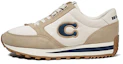 Buy (W) Zapatillas Bajas de Cuero Coach 'Café Claro' CI219_EM7