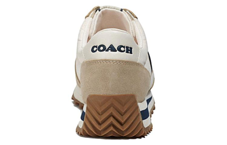 Purchase (W) Zapatillas Bajas de Cuero Coach 'Café Claro' CI219_EM7