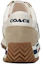 Purchase (W) Zapatillas Bajas de Cuero Coach 'Café Claro' CI219_EM7