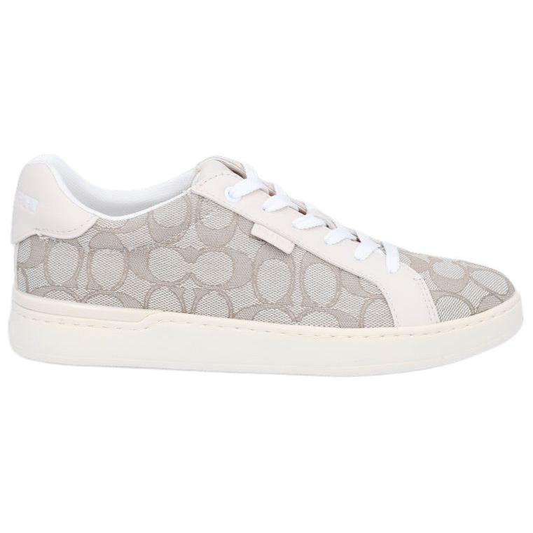 Order (W) Coach Zapatillas de Cuero Low Top 'Gris Moda' G5037_E4V