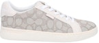 Order (W) Coach Leather Low Top 'Kelabu Fesyen' G5037_E4V