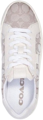 (W) Coach Leather Low Top 'Kelabu Fesyen' G5037_E4V Lookbook (W) Coach Leather Low Top 'Kelabu Fesyen' G5037_E4V